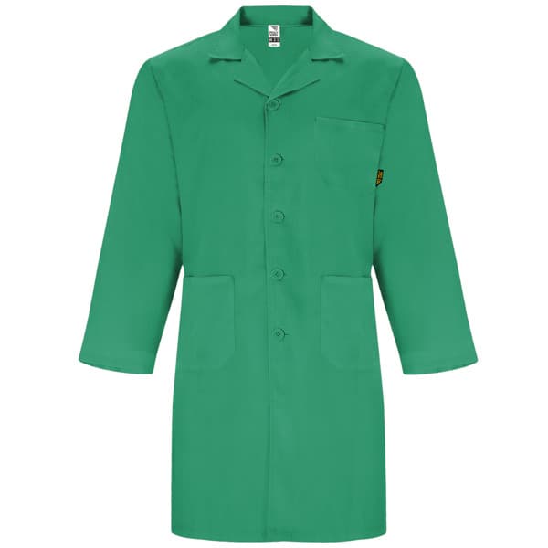 VACCINE Lab Coat · VERDE LAB