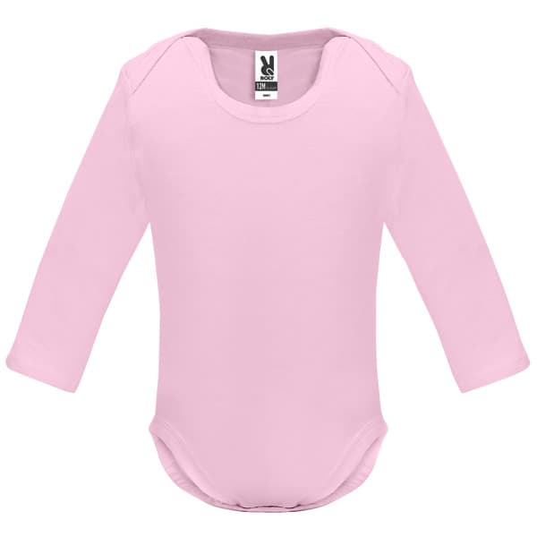 Body bebé HONEY L/S · ROSA CLARO