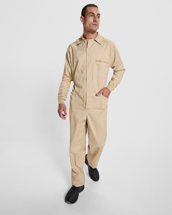 JIMMY Long Sleeve Work Coverall