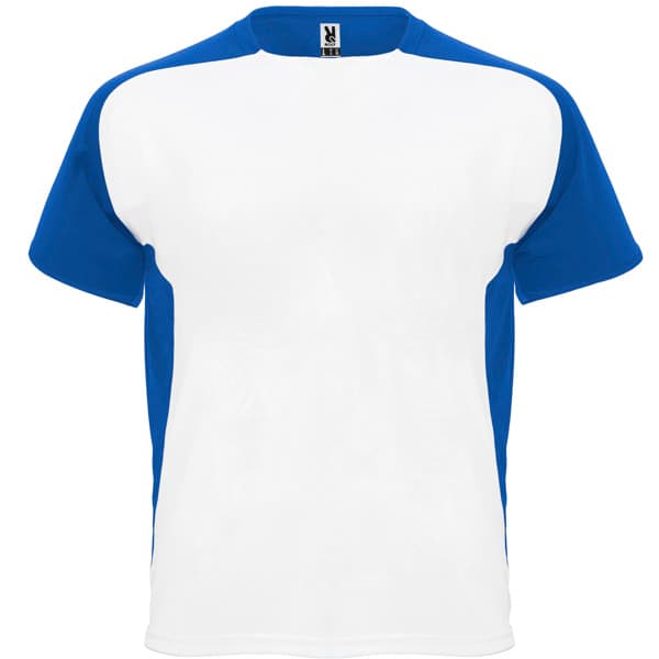 T-shirt BUGATTI · BLANCO/ROYAL