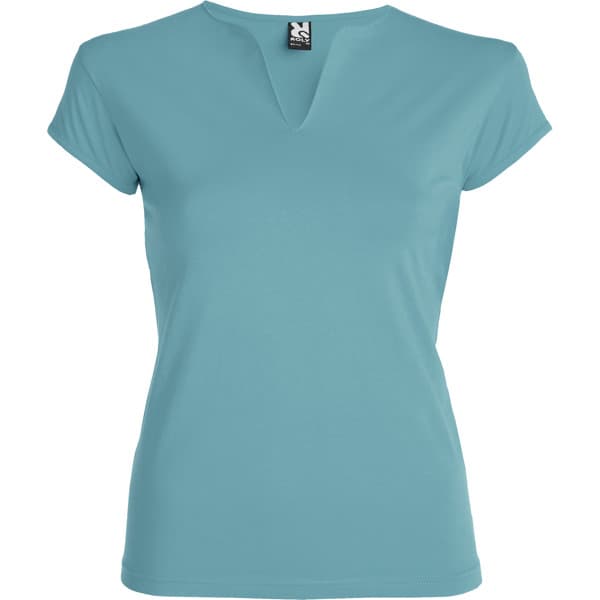 BELICE T-shirt · AZUL DUSTY