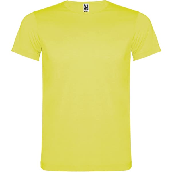 Camiseta AKITA · AMARILLO FLUOR
