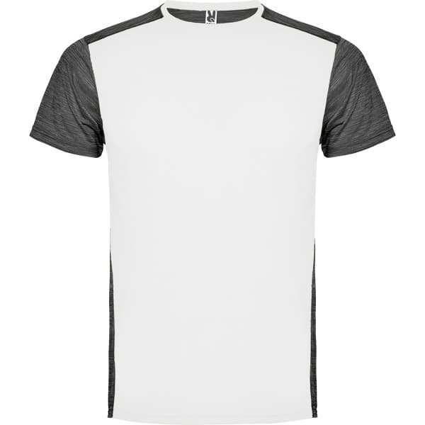 ZOLDER T-shirt · BLANCO/NEGRO VIGORE