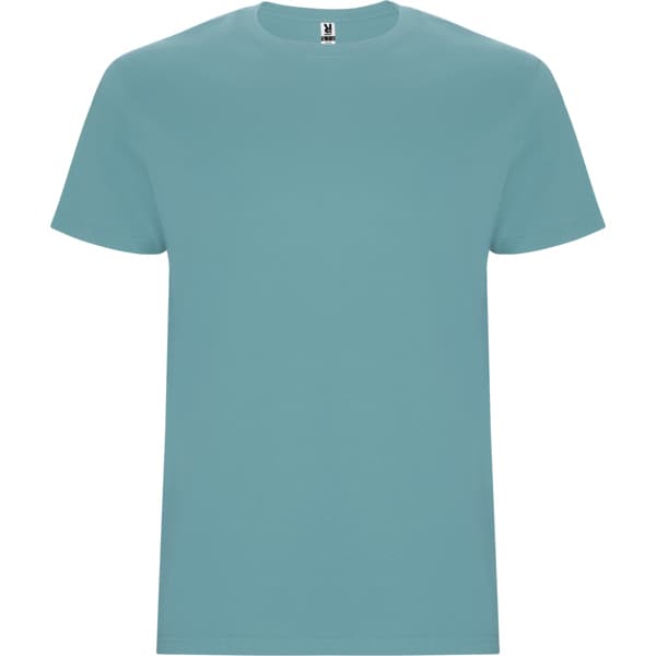 STAFFORD Short Sleeve T-Shirt · AZUL DUSTY