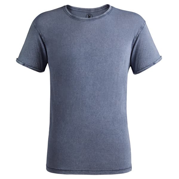 Camiseta HUSKY · AZUL DENIM