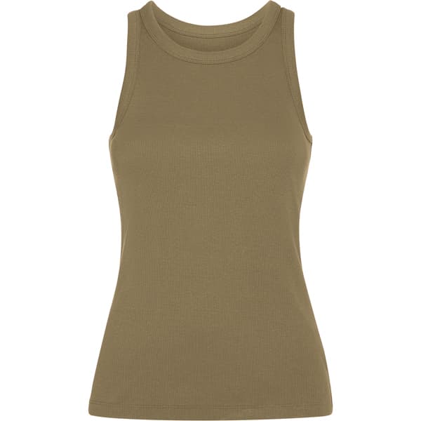 DRIBE Sleeveless Top · VERDE MILITAR OSCURO