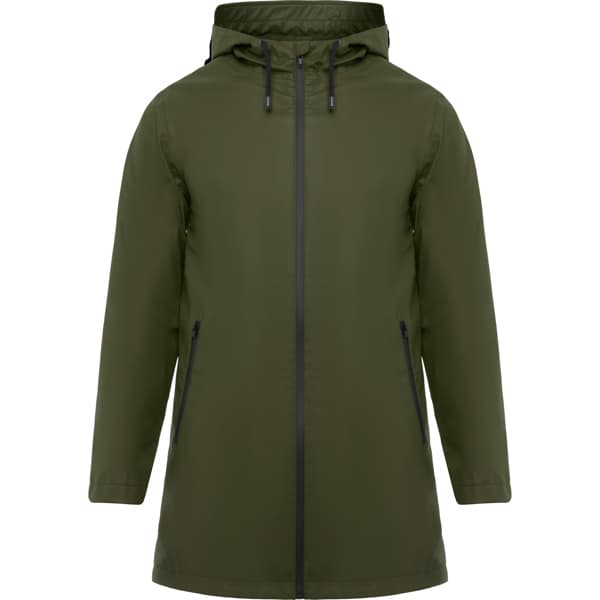 Chubasquero SITKA · VERDE MILITAR OSCURO