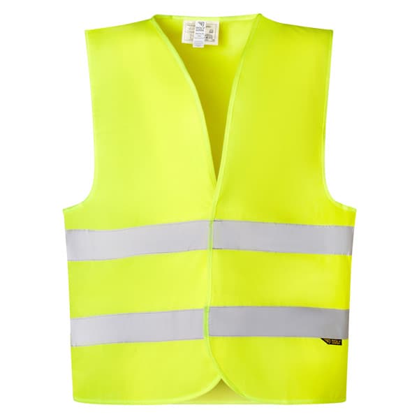 SIRIO reflective vest · AMARILLO FLUOR