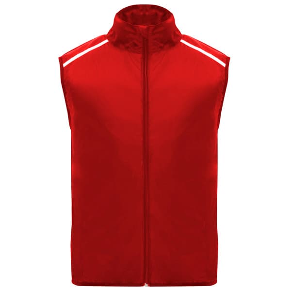 Chaleco reflectante JANNU · ROJO