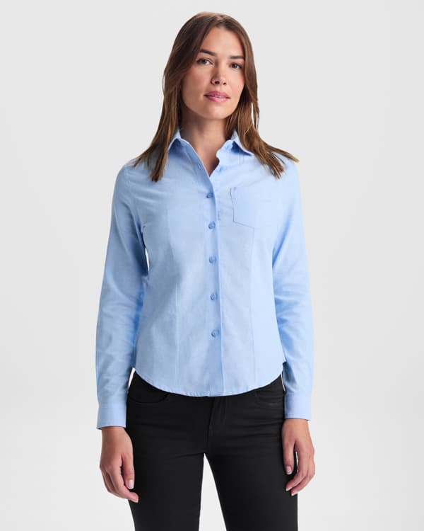 Camisa manga larga OXFORD WOMAN