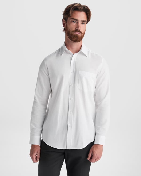 Camisa manga larga OXFORD