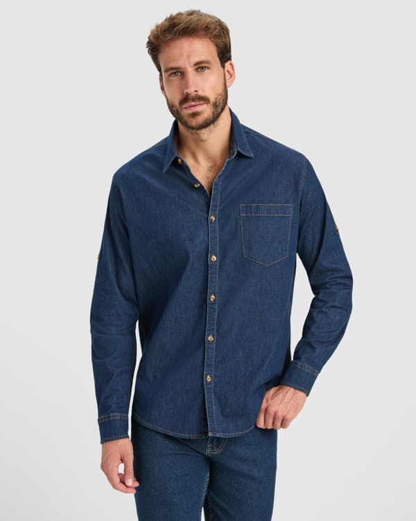 Camisa manga larga LUJAN