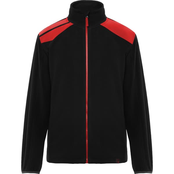 Chaqueta TERRANO · NEGRO/ROJO