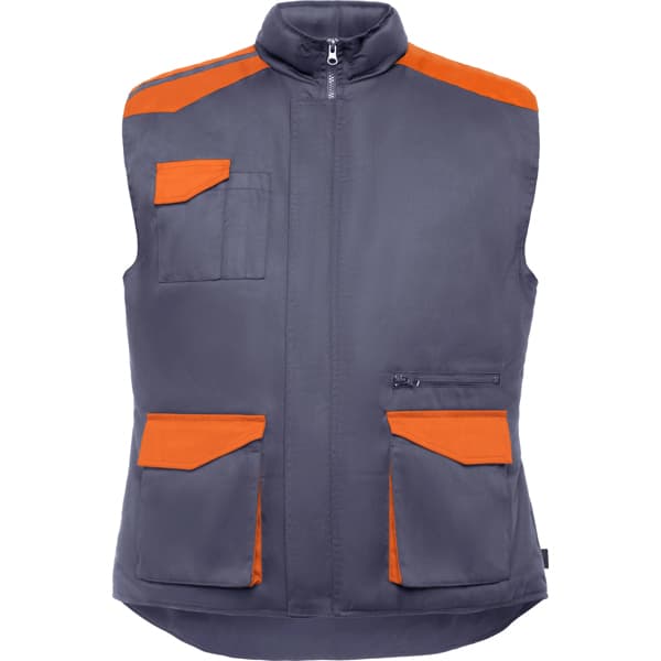 Chaqueta ARMADA · PLOMO/NARANJA