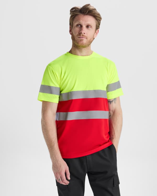 DELTA High-Vis Work Short Sleeve T-Shirt