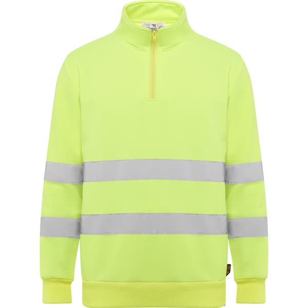 Sudadera de trabajo SPICA · AMARILLO FLUOR