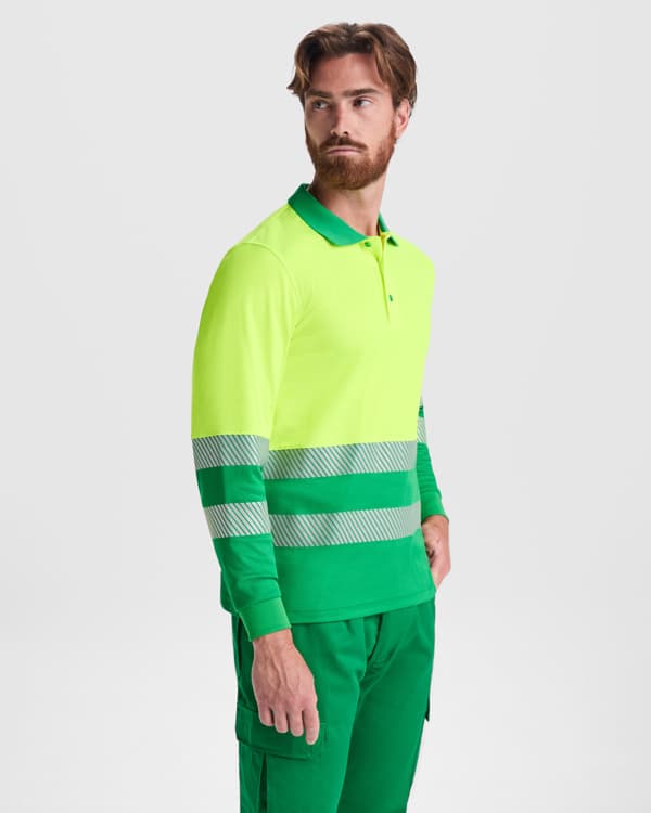 ATRIO LS Long Sleeve Work Polo