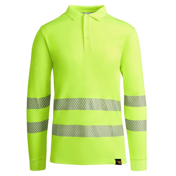 Polo de trabajo ATRIO LS · AMARILLO FLUOR