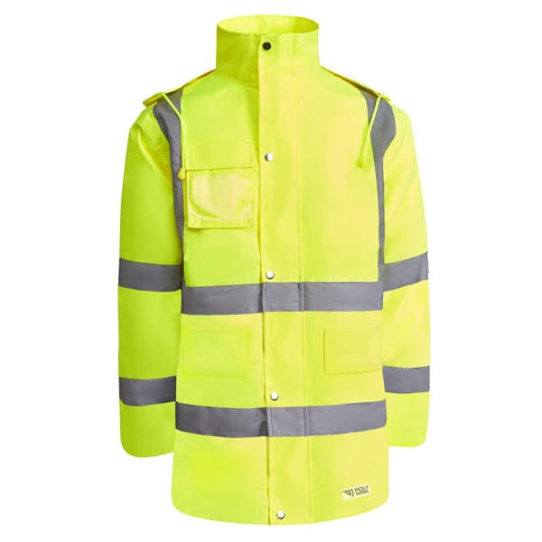Pantalón de trabajo MERAK · AMARILLO FLUOR