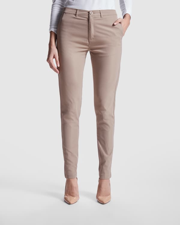 BEVERLY WOMAN women's chino trousers