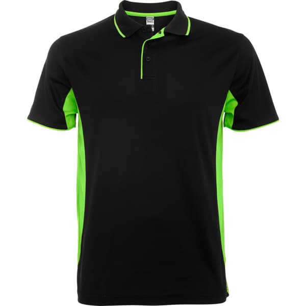 MONTMELO short sleeve polo shirt · ROYAL/BLANCO