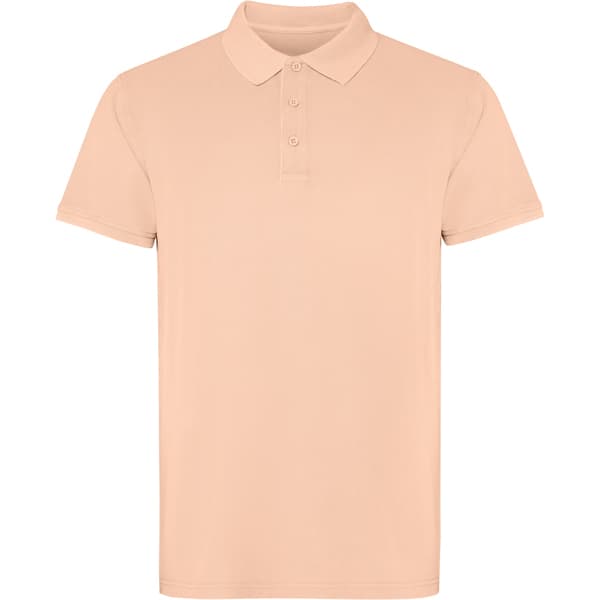 Polo COBAIN · PAPAYA CLARO LAVADO