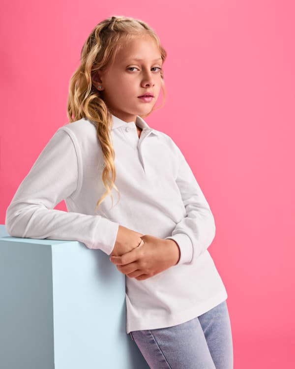 Polo manga larga CARPE CHILD