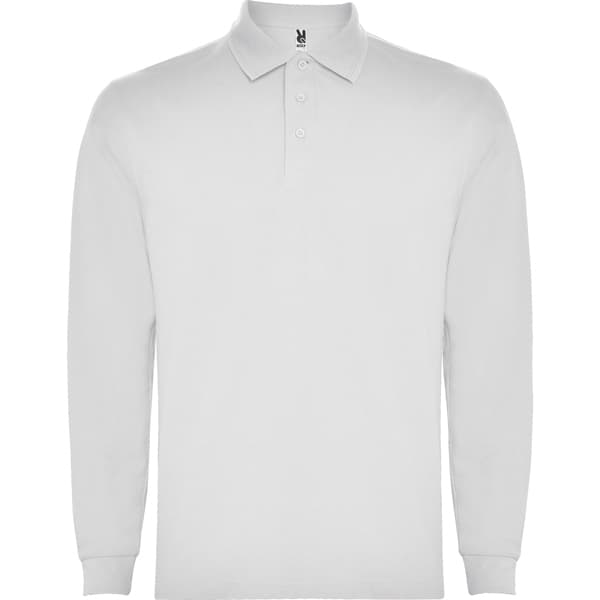 Polo manga larga CARPE CHILD · BLANCO