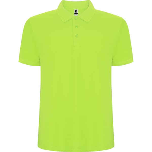 Polo PEGASO PREMIUM à manches courtes · VERDE MANTIS
