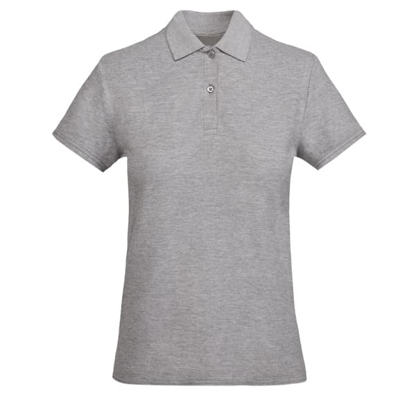 PRINCE WOMAN Short Sleeve Polo · GRIS VIGORE
