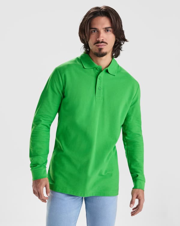 Polo manga larga ESTRELLA L/S