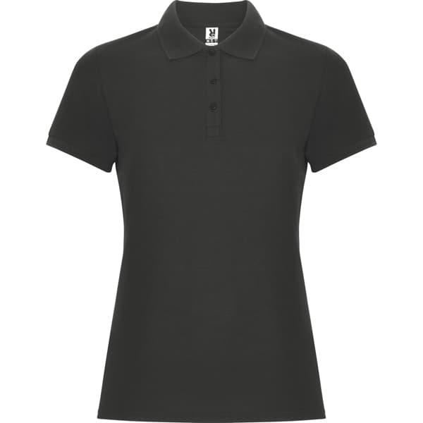 Polo PEGASO WOMAN PREMIUM · PLOMO OSCURO