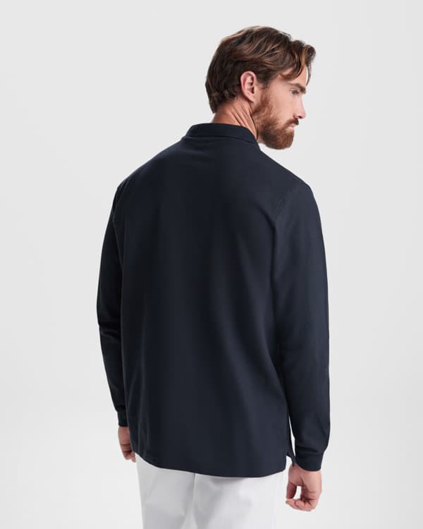 Polo manga larga ROVER L/S