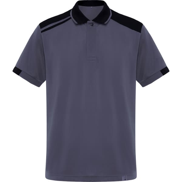 Polo SAMURAI · PLOMO/NEGRO