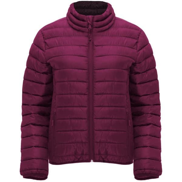 Chaleco FINLAND WOMAN · ROJO CIRUELA
