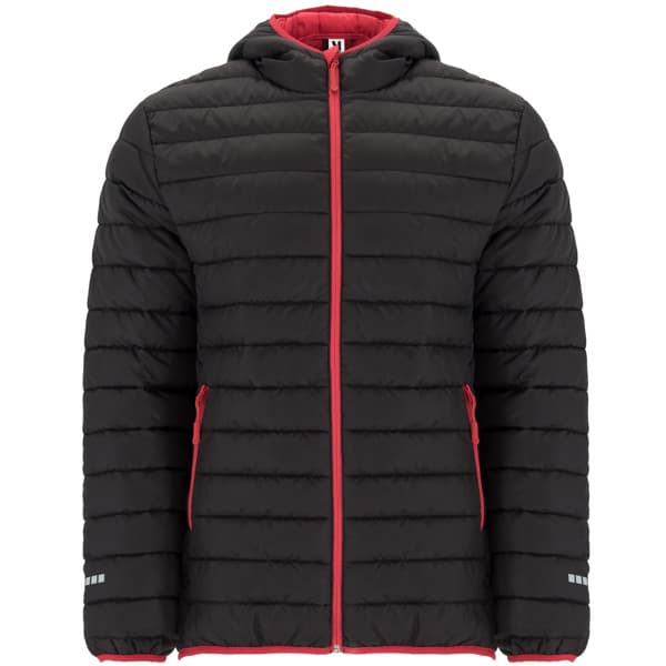 Chaleco NORWAY SPORT · NEGRO/ROJO