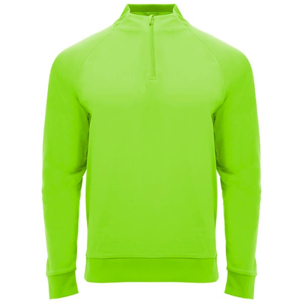 Sudadera EPIRO · VERDE FLUOR