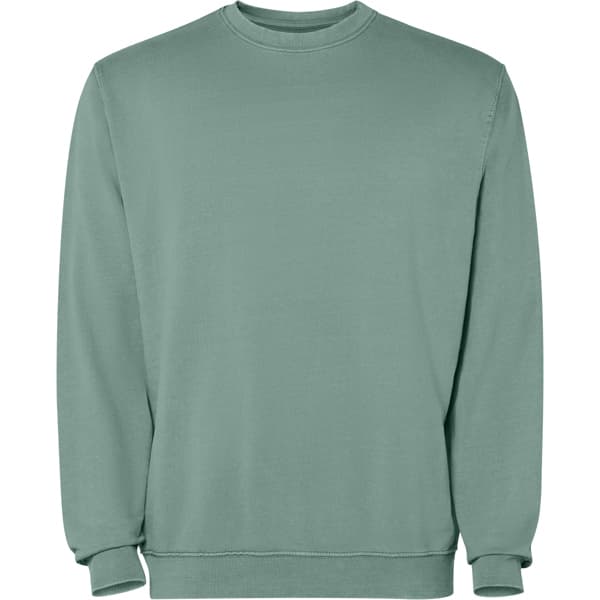 Sudadera JAYA · VERDE PATO LAVADO