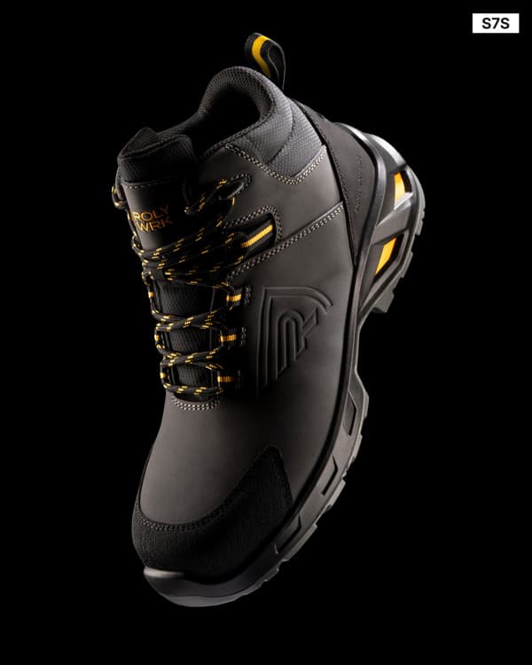 LUA Safety Footwear