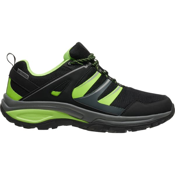 Calzado MARC · NEGRO/VERDE FLUOR