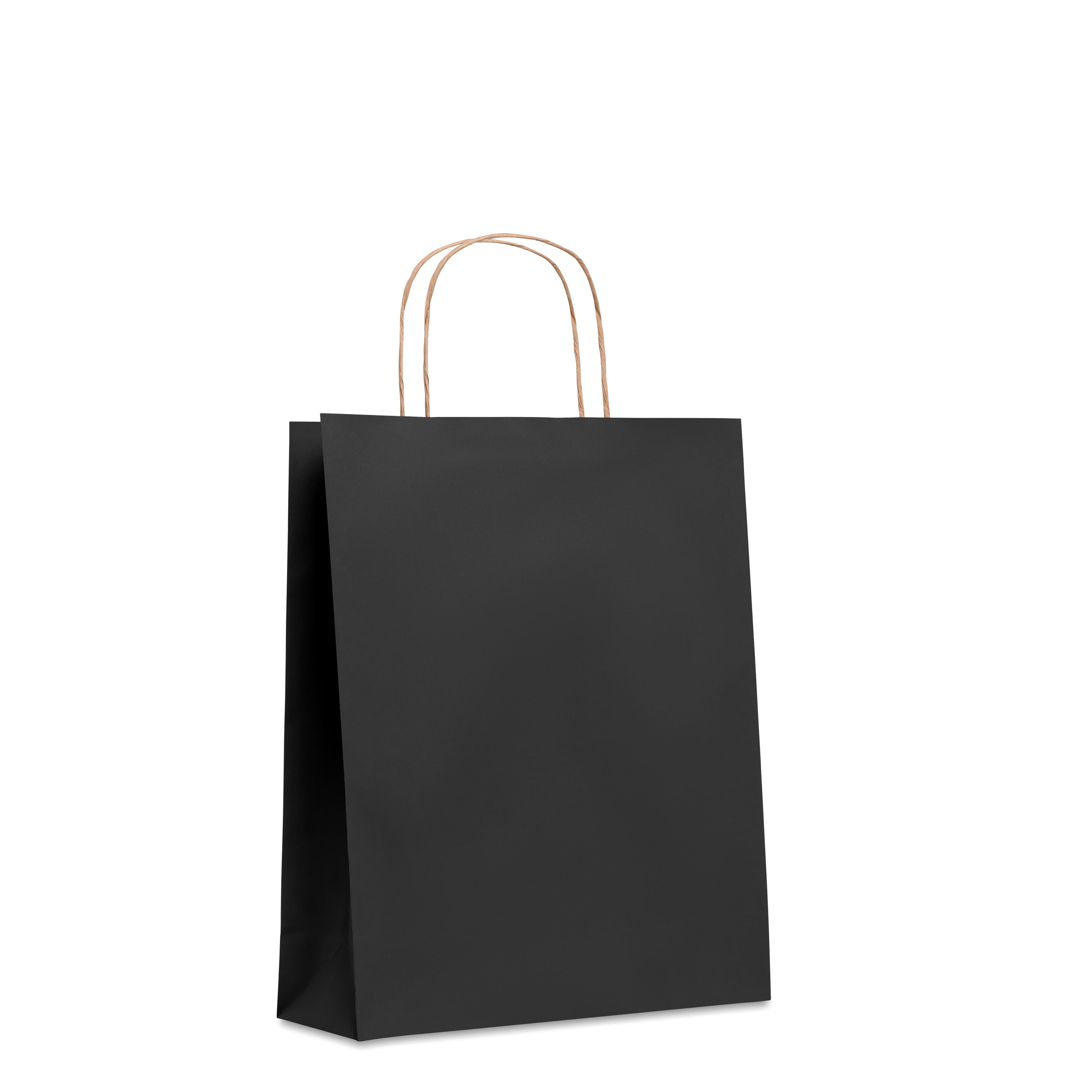 Bolsa PAPER TONE M · Negro