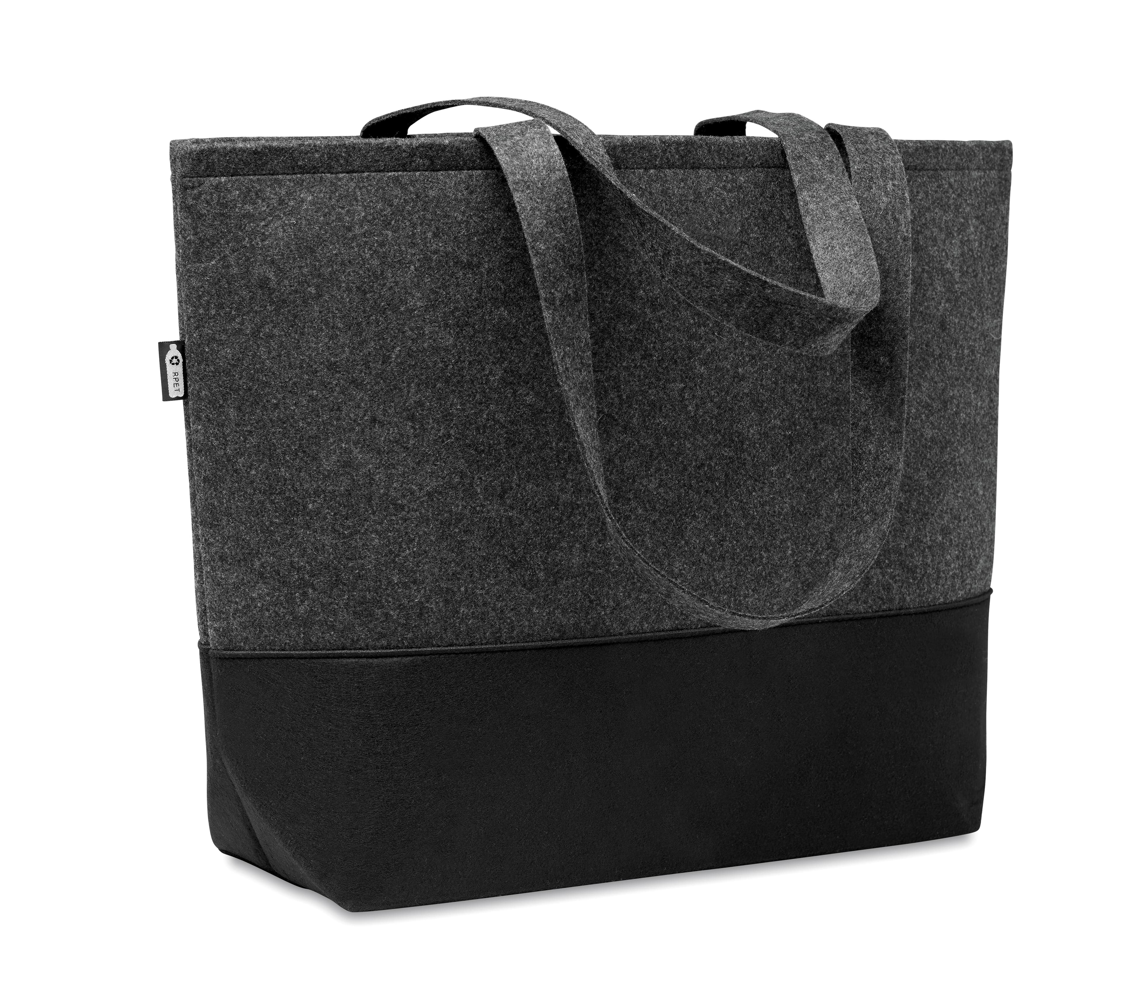 Bolsa DUO INDICO · Gris Piedra