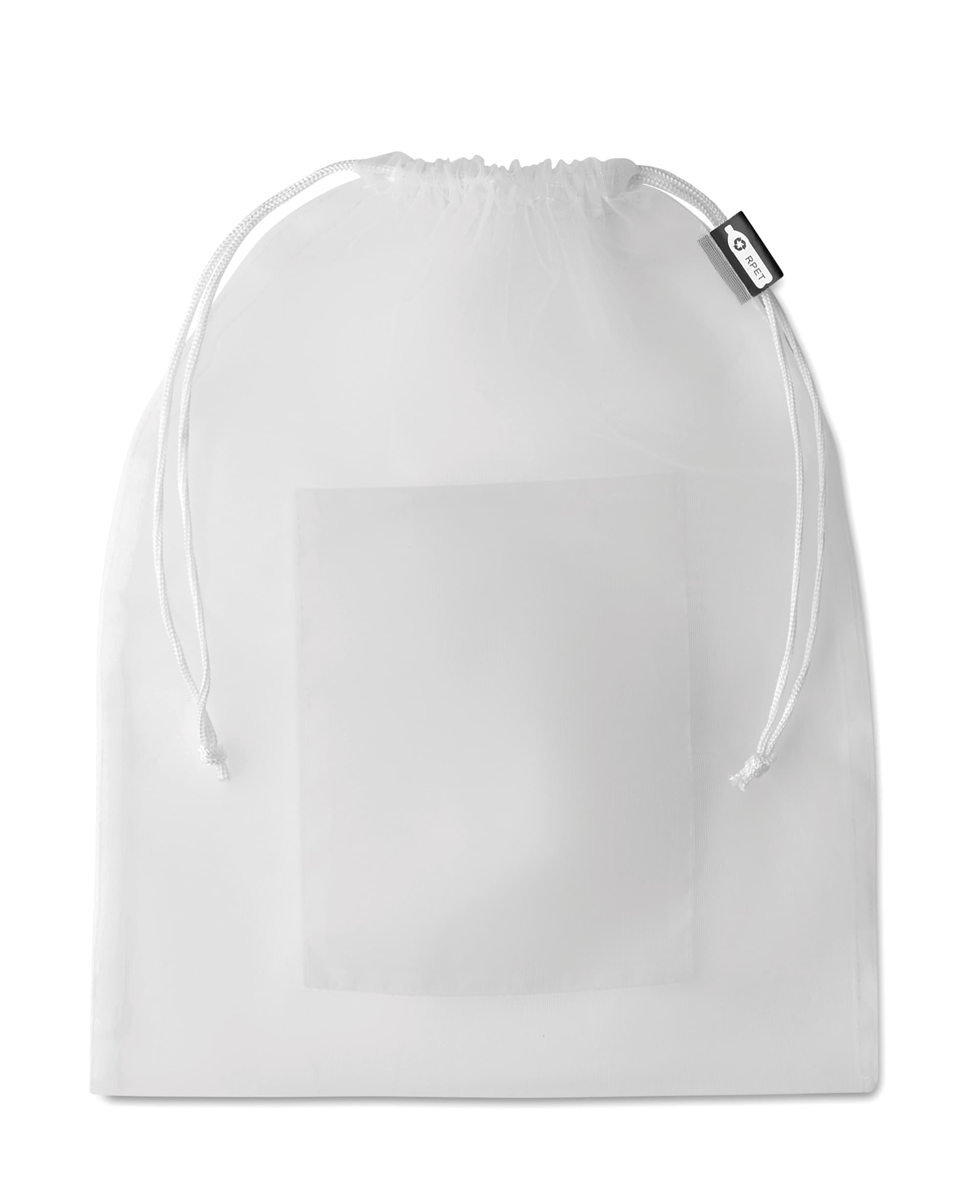 Bolsa VEGGIE RPET · Blanco