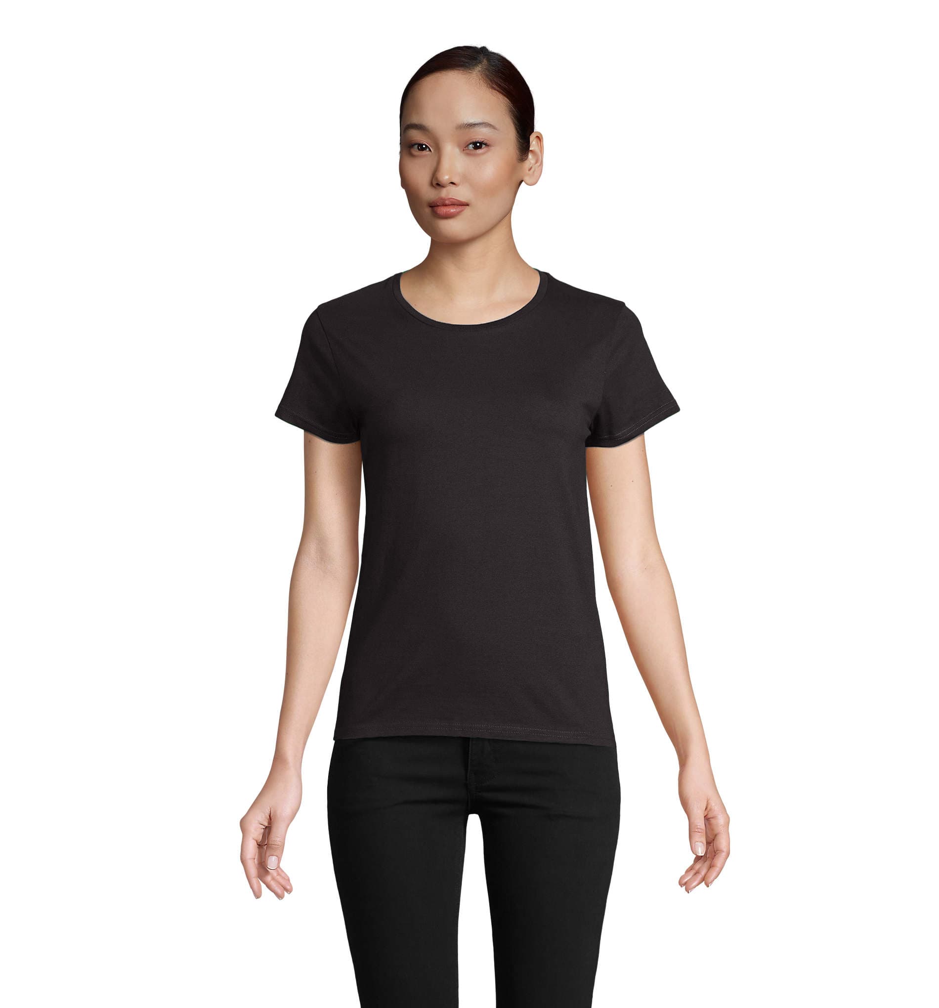 Camiseta CRUSADER WOMEN · Negro Profundo